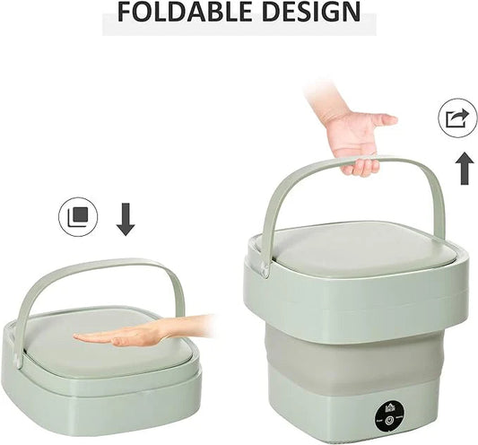 Foldable Mini Laundry Machine