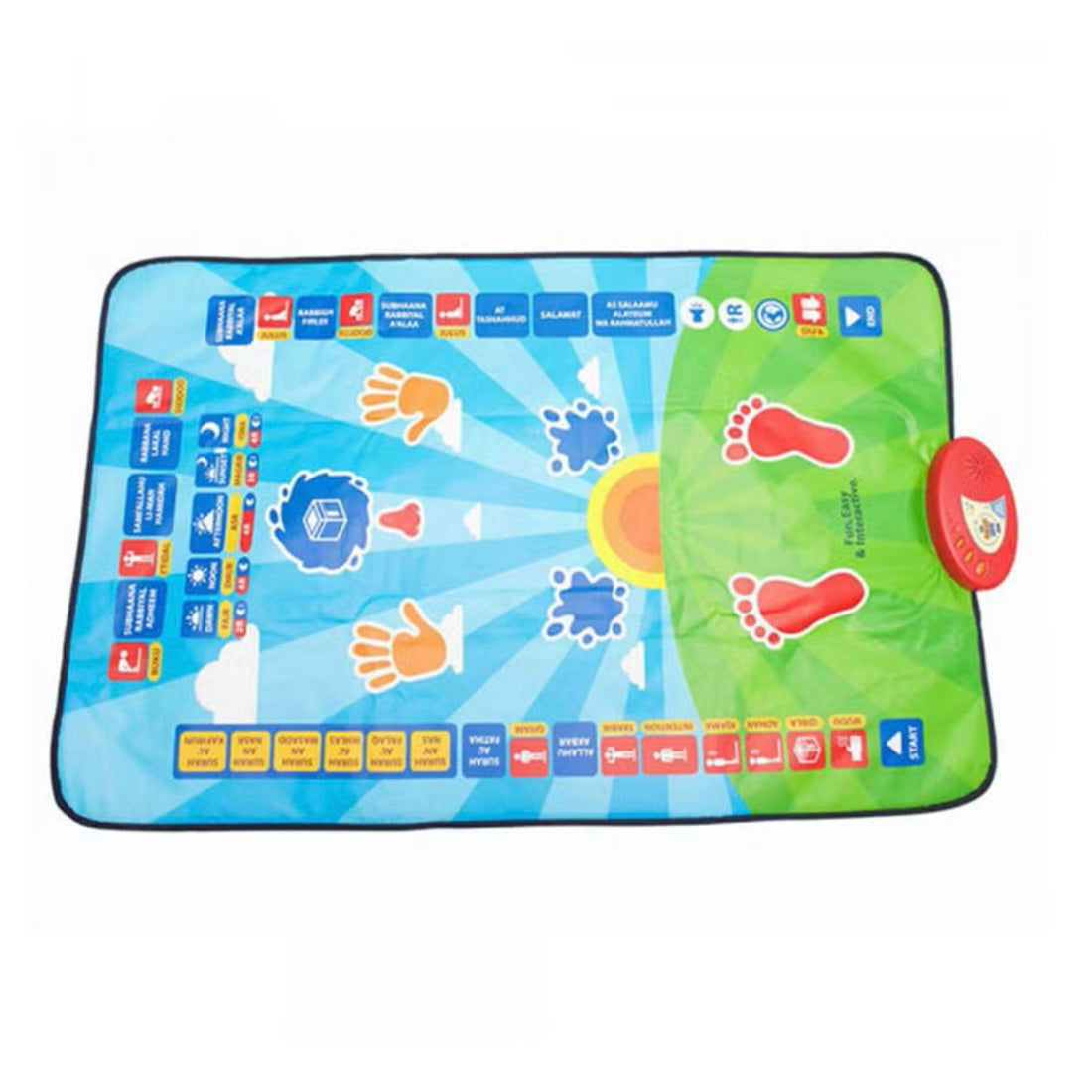 Children Prayer Mat for Salah