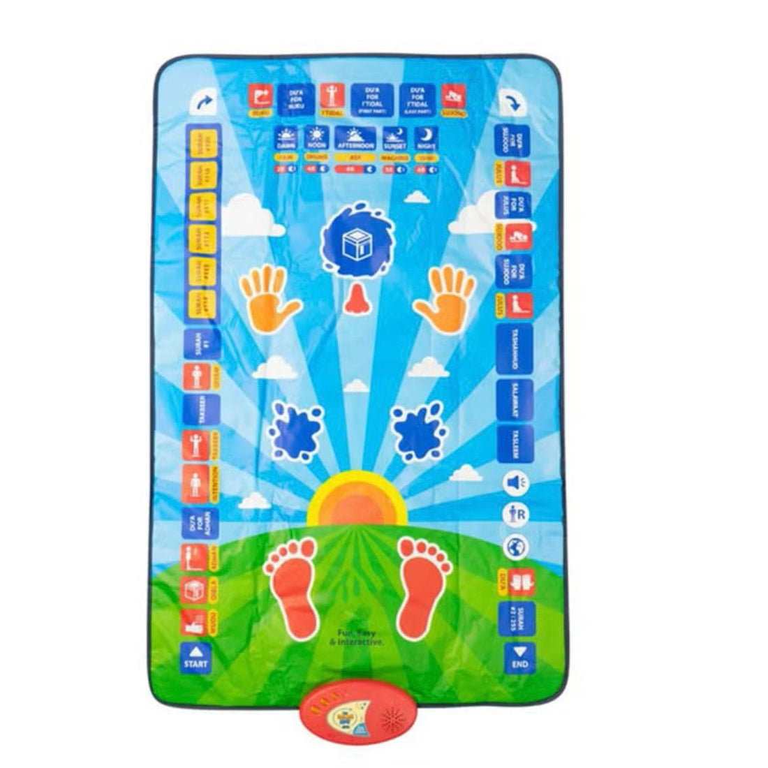 Children Prayer Mat for Salah