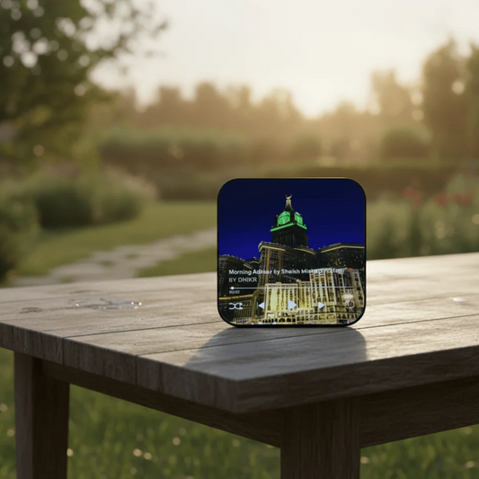 Islamic LED Audio Speaker
