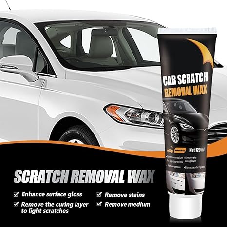 Car Scratch Removel Wax