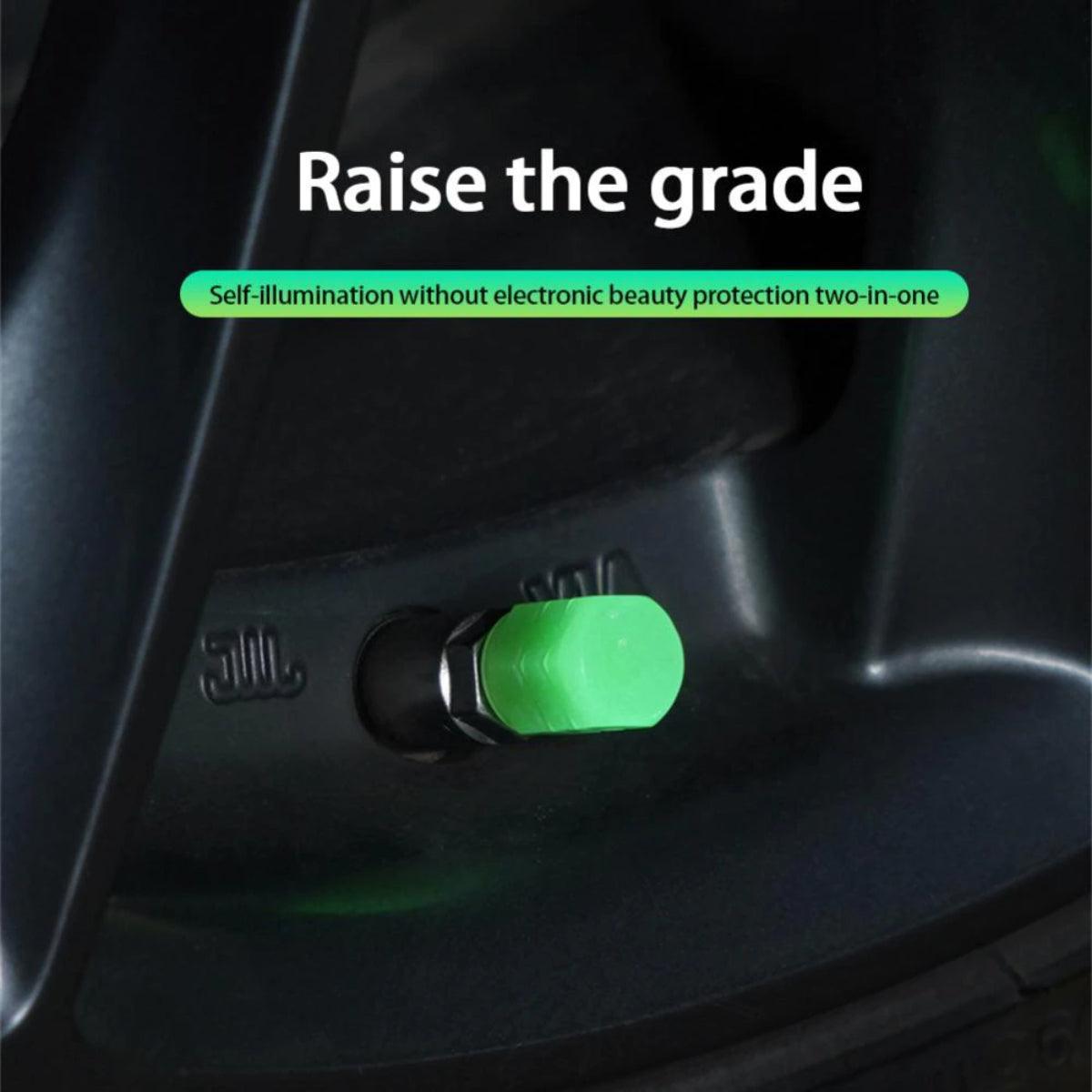 Car Luminous Tire Valve Cap