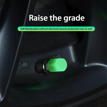 Car Luminous Tire Valve Cap