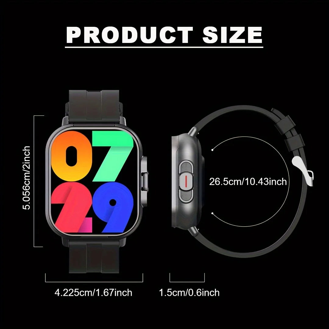 Smartwatch With Wireless Earbuds